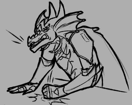 Lined halfbody