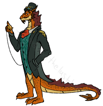 Flat colored fullbody