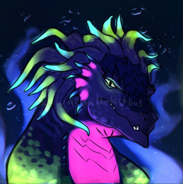 Shaded headshot w/regular background