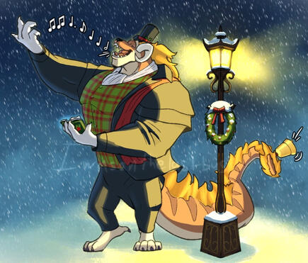 Shaded fullbody w/regular background