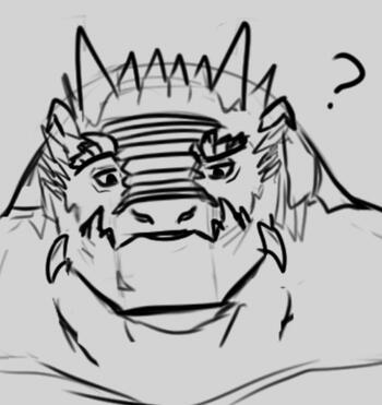 Lined headshot